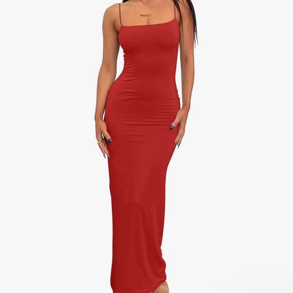 NWT red dress - Picture 2 of 9